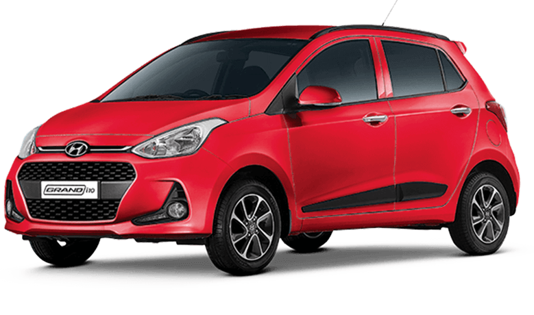 i10 Grand Auto rental in Goa