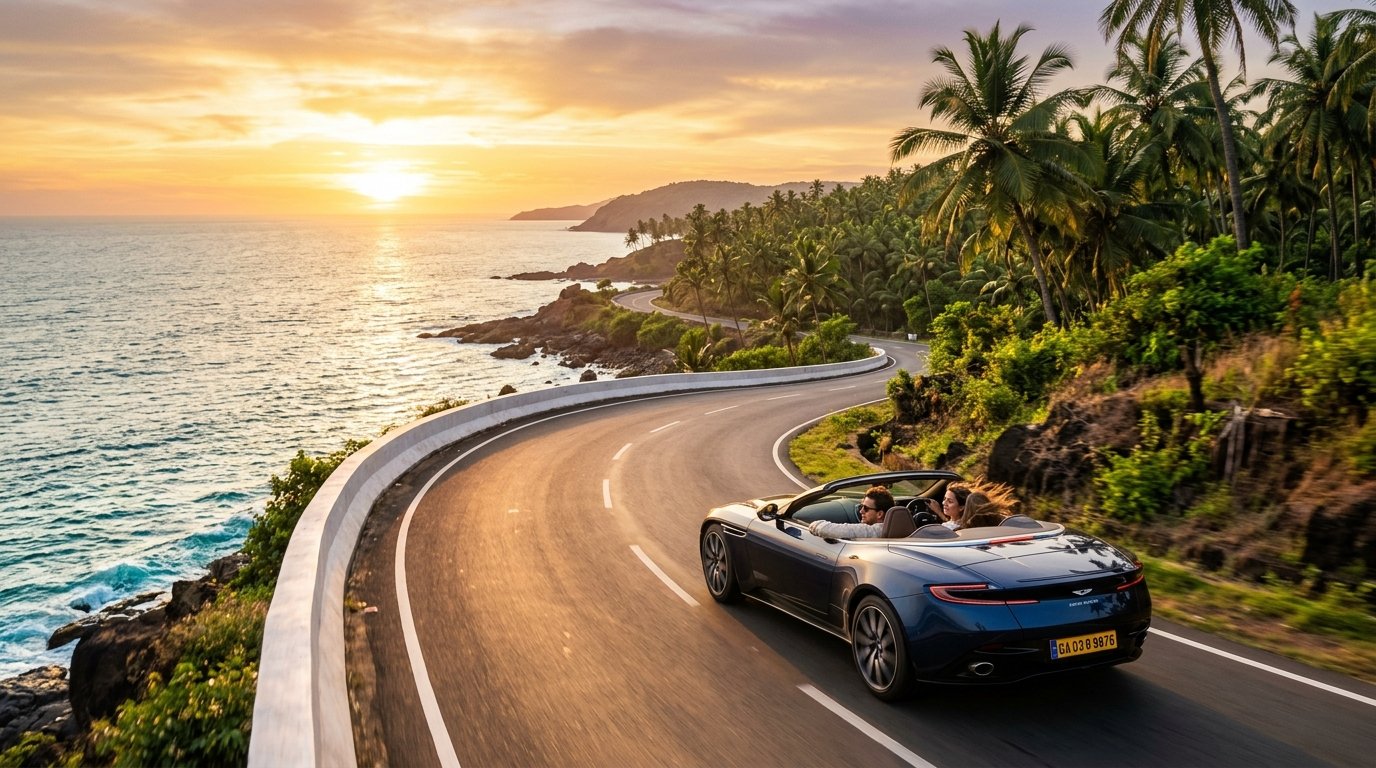 Goa Coastal Drive